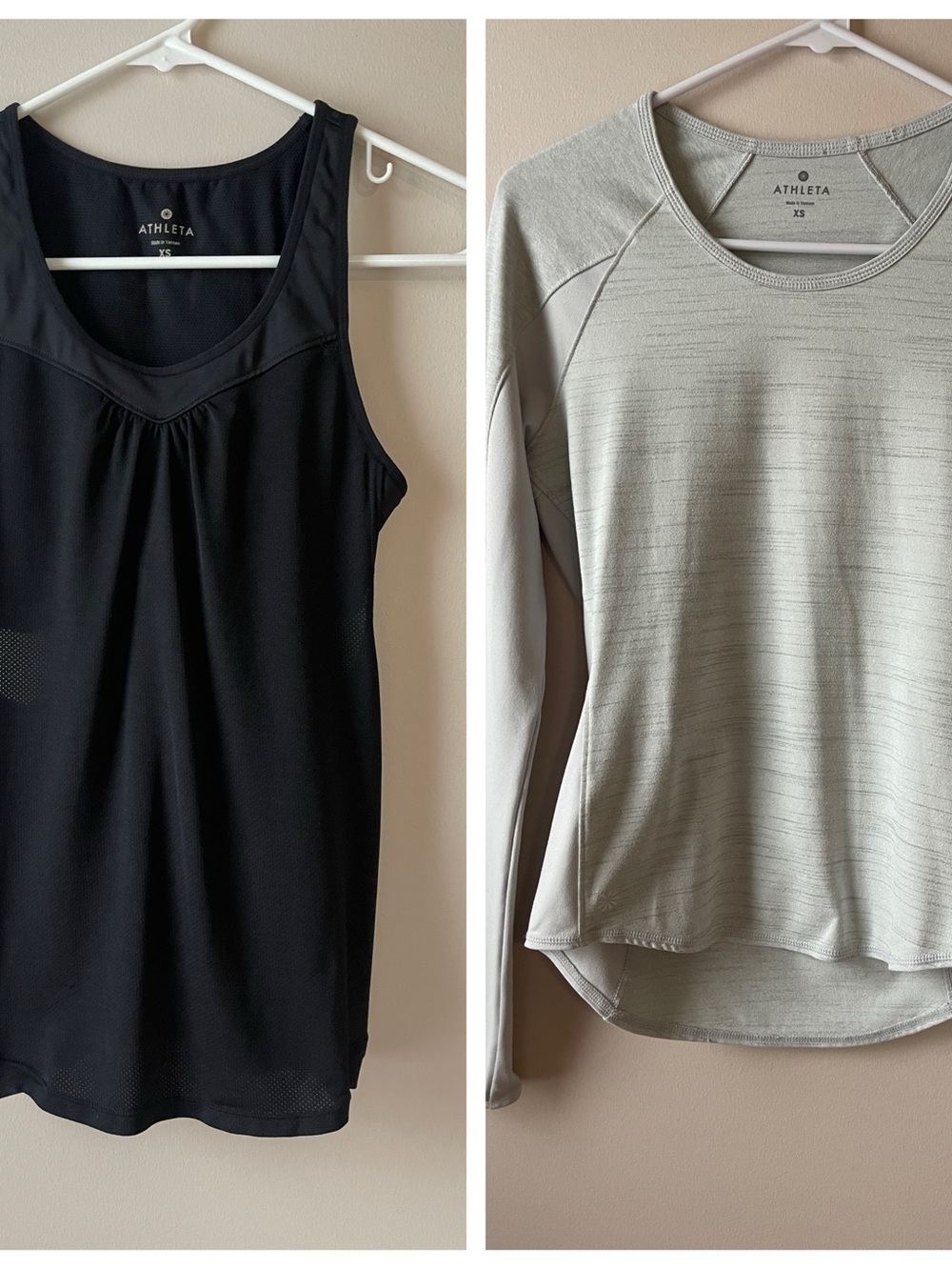 Athleta Women's XS active top bundle